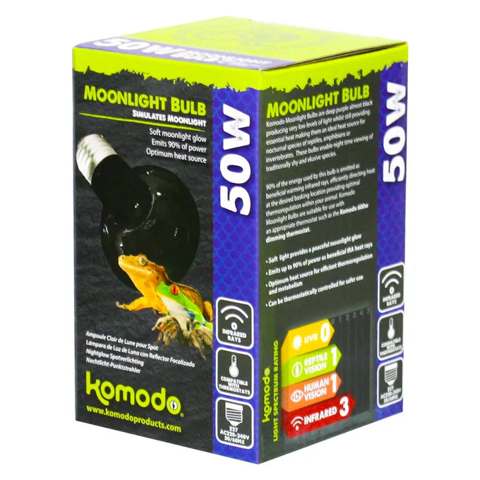 Komodo Moonlight Bulb ES 50W