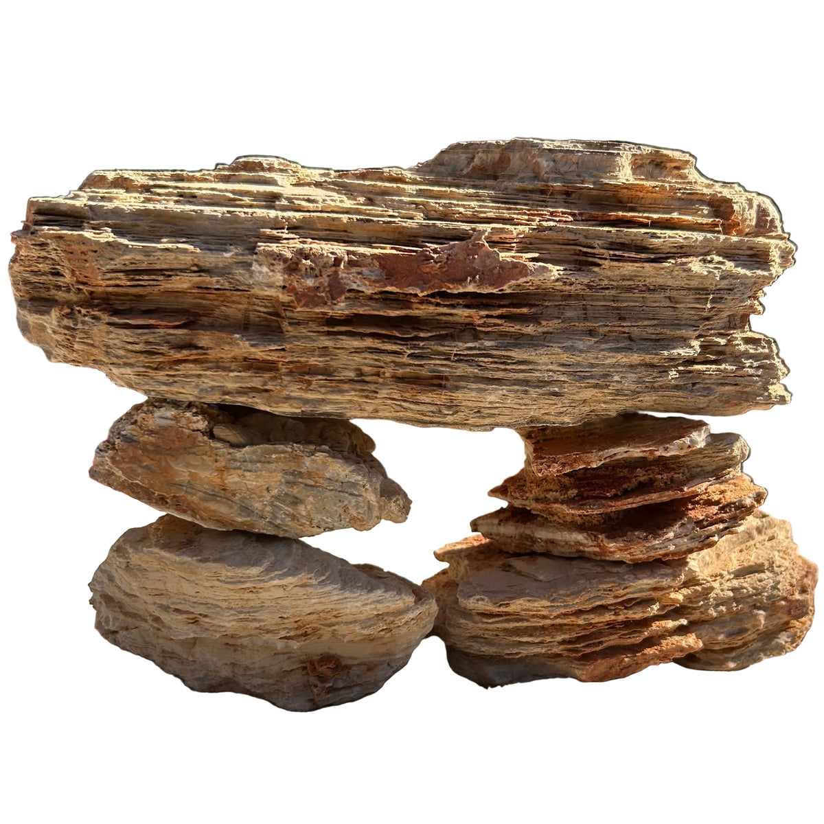 Red Strata (Longwang Stone)