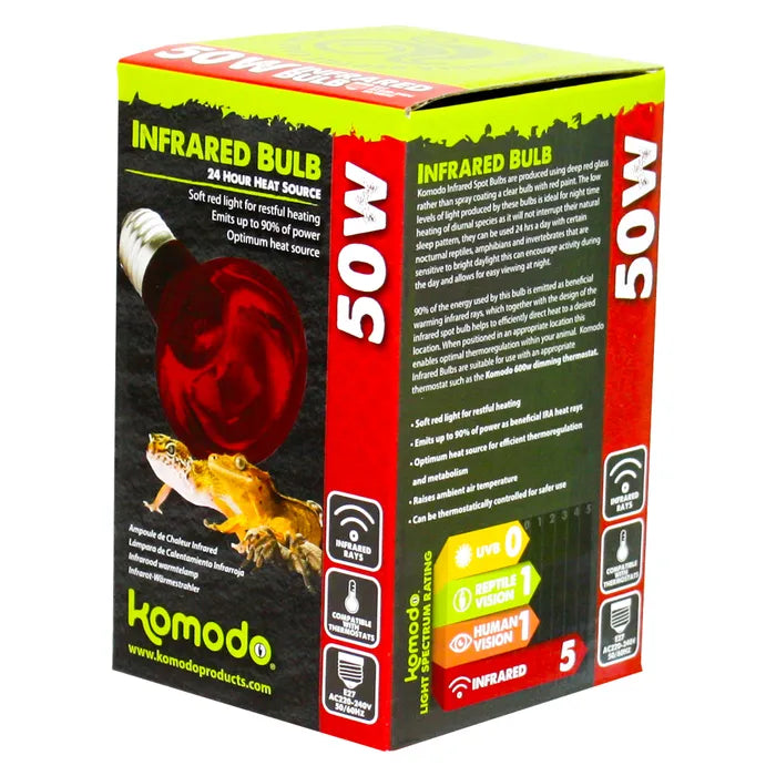 Komodo Infrared Spot Bulb ES 50W