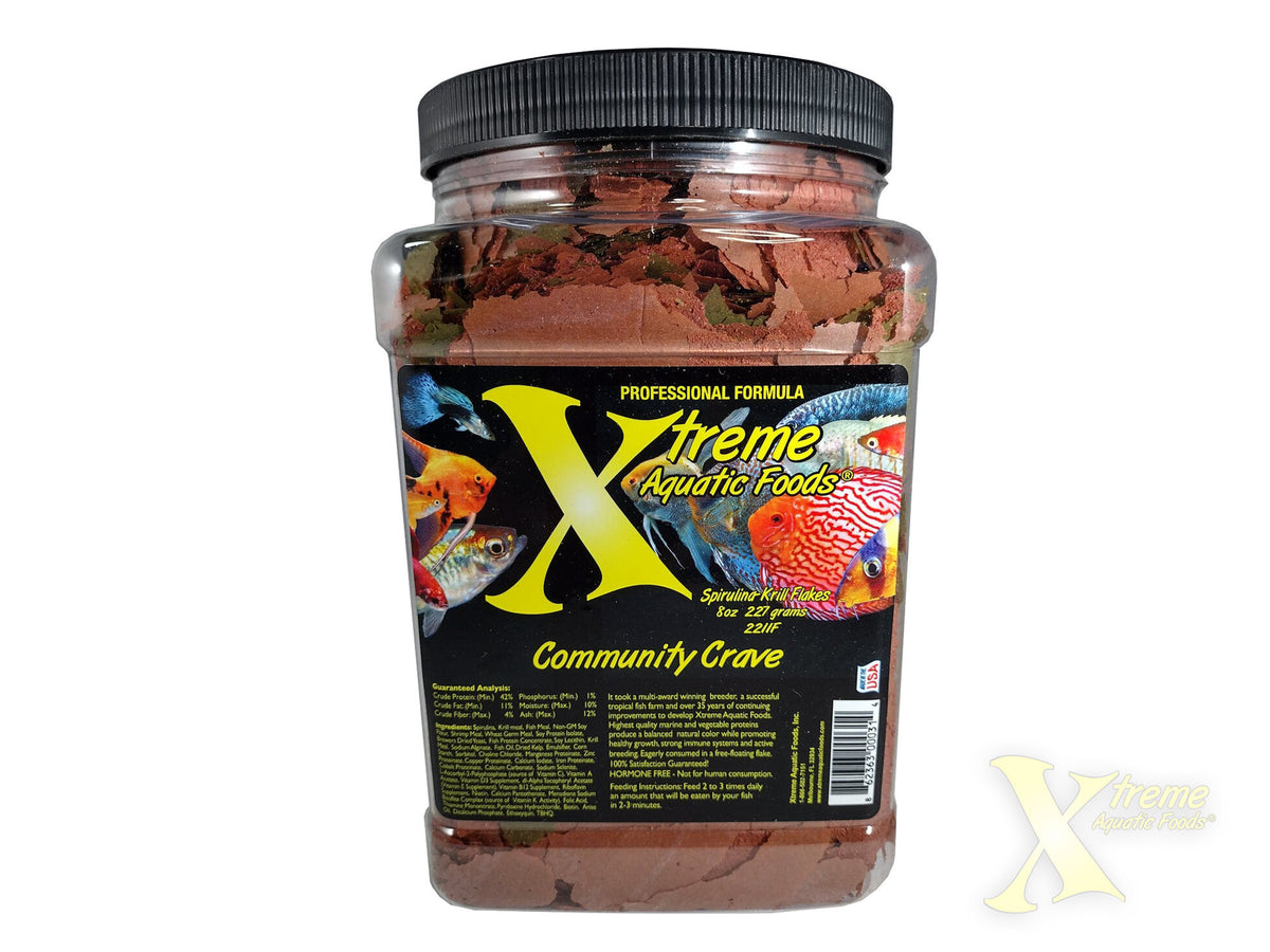 Xtreme Community Crave® - Krill/Spirulina Flakes