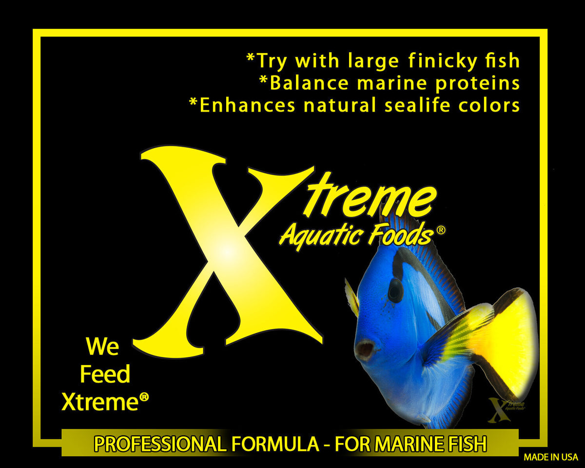 Xtreme Marine Big Fella® - 3mm slow-sinking pellet