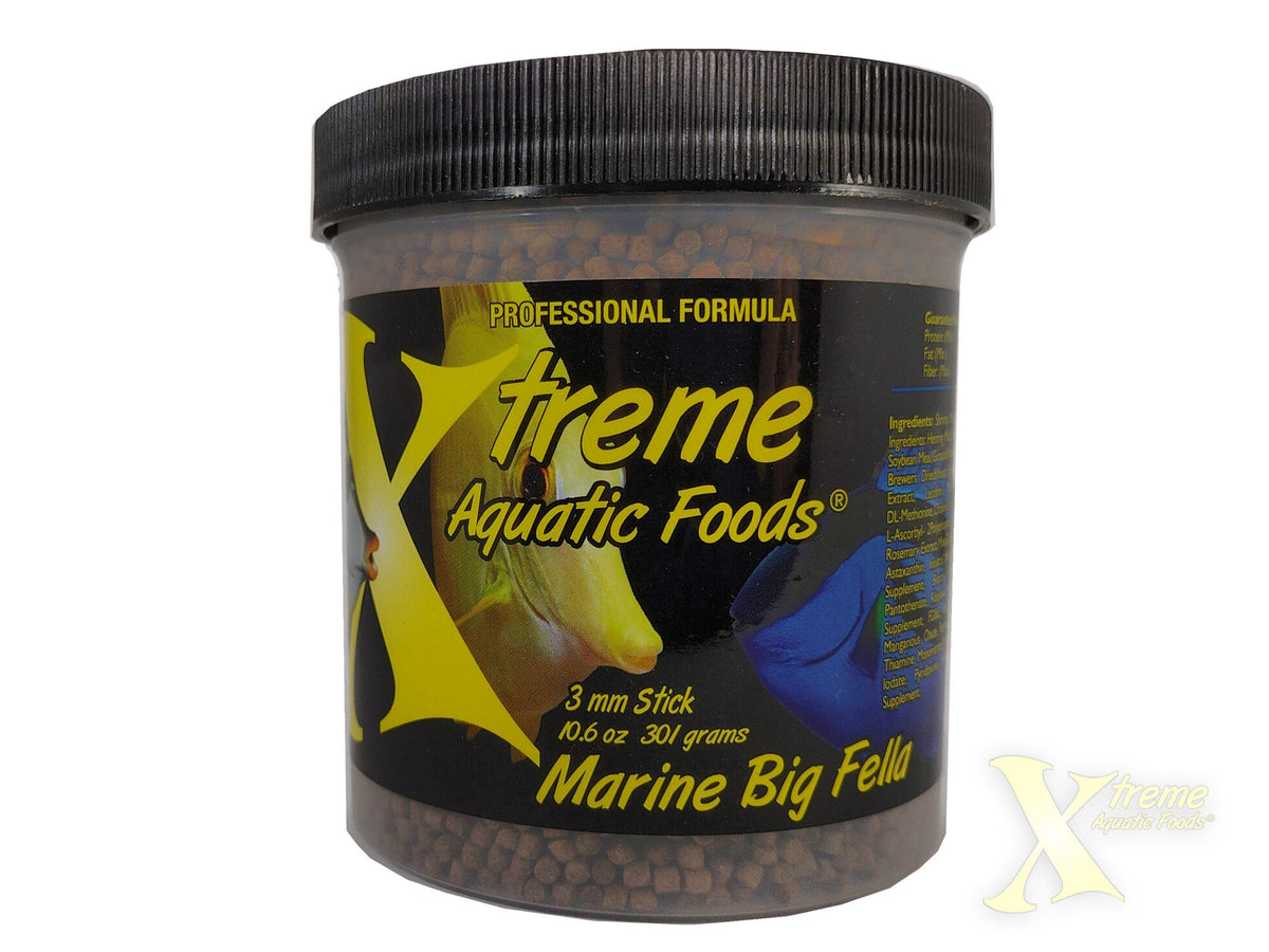 Xtreme Marine Big Fella® - 3mm slow-sinking pellet