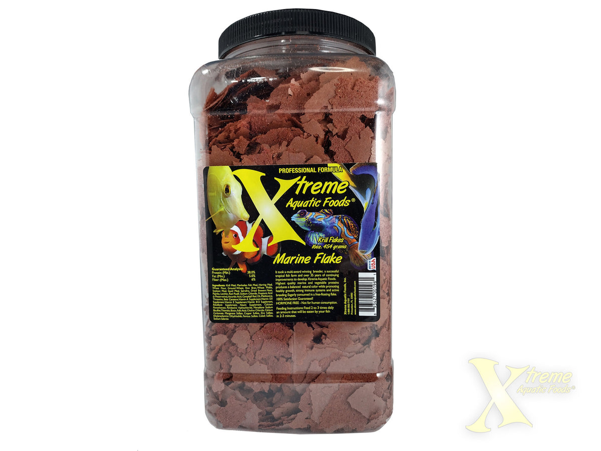 Xtreme Marine Krill Flakes