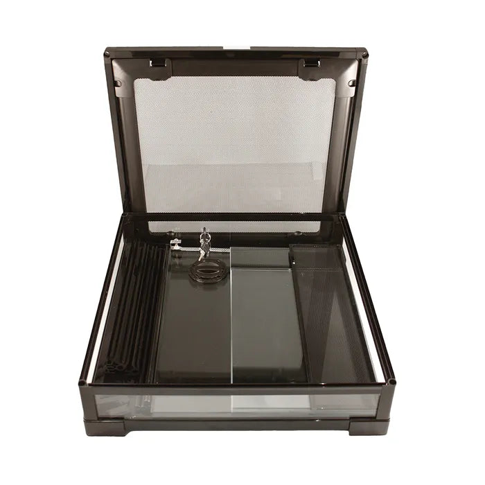 Komodo Glass Terrarium Flat Packed 45X45X45cm