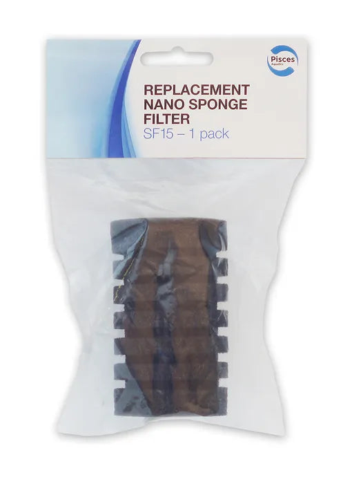 Pisces Aquatics Nano Sponge Filter SF15