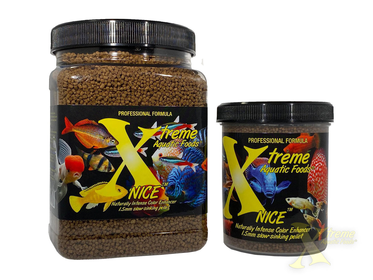 Xtreme NICE® - 1.5 mm Naturally Intense Color Enhancer Slow-Sinking Pellet