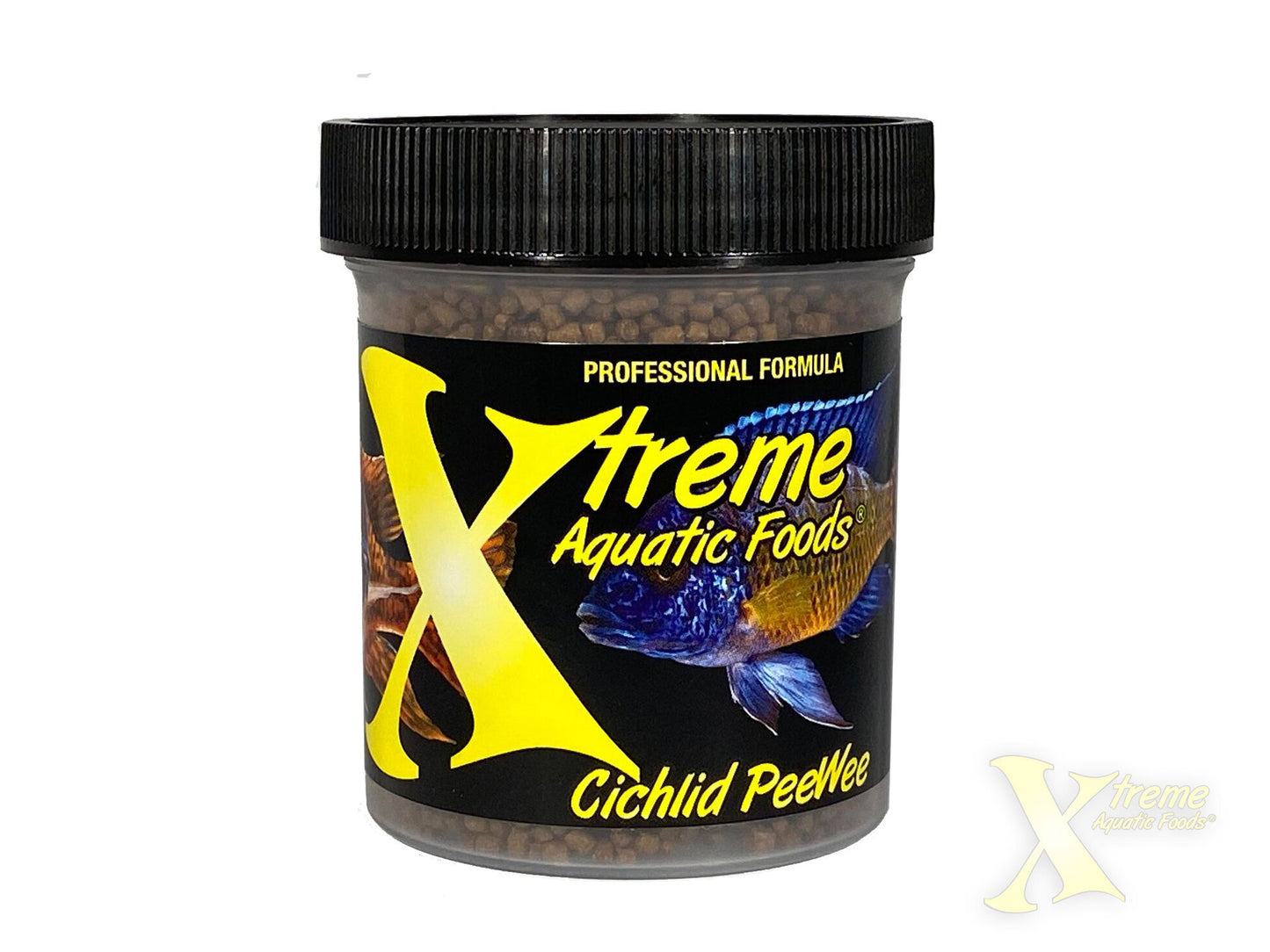 Xtreme Cichlid PeeWee® - 1.5mm slow-sinking pellet