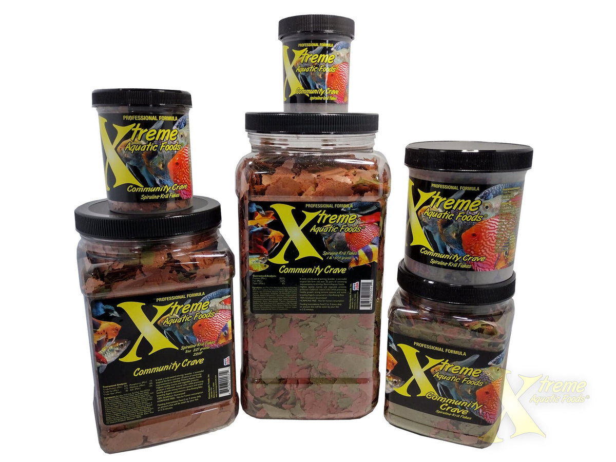 Xtreme Community Crave® - Krill/Spirulina Flakes