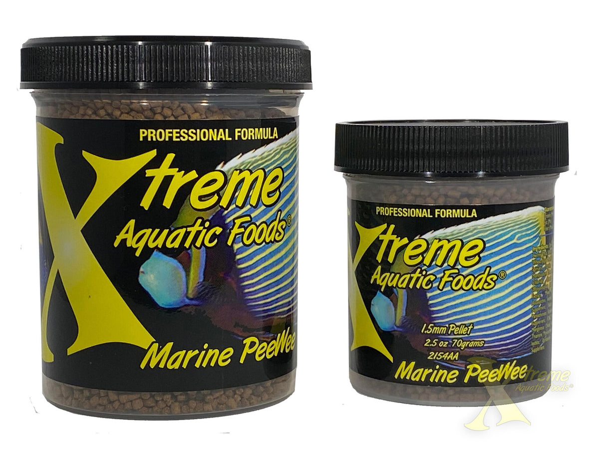 Xtreme Marine PeeWee® -1.5mm slow-sinking pellet