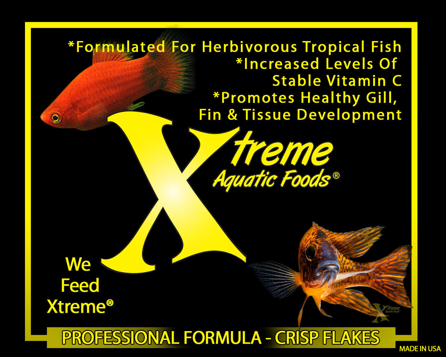Xtreme Spirulina Flakes