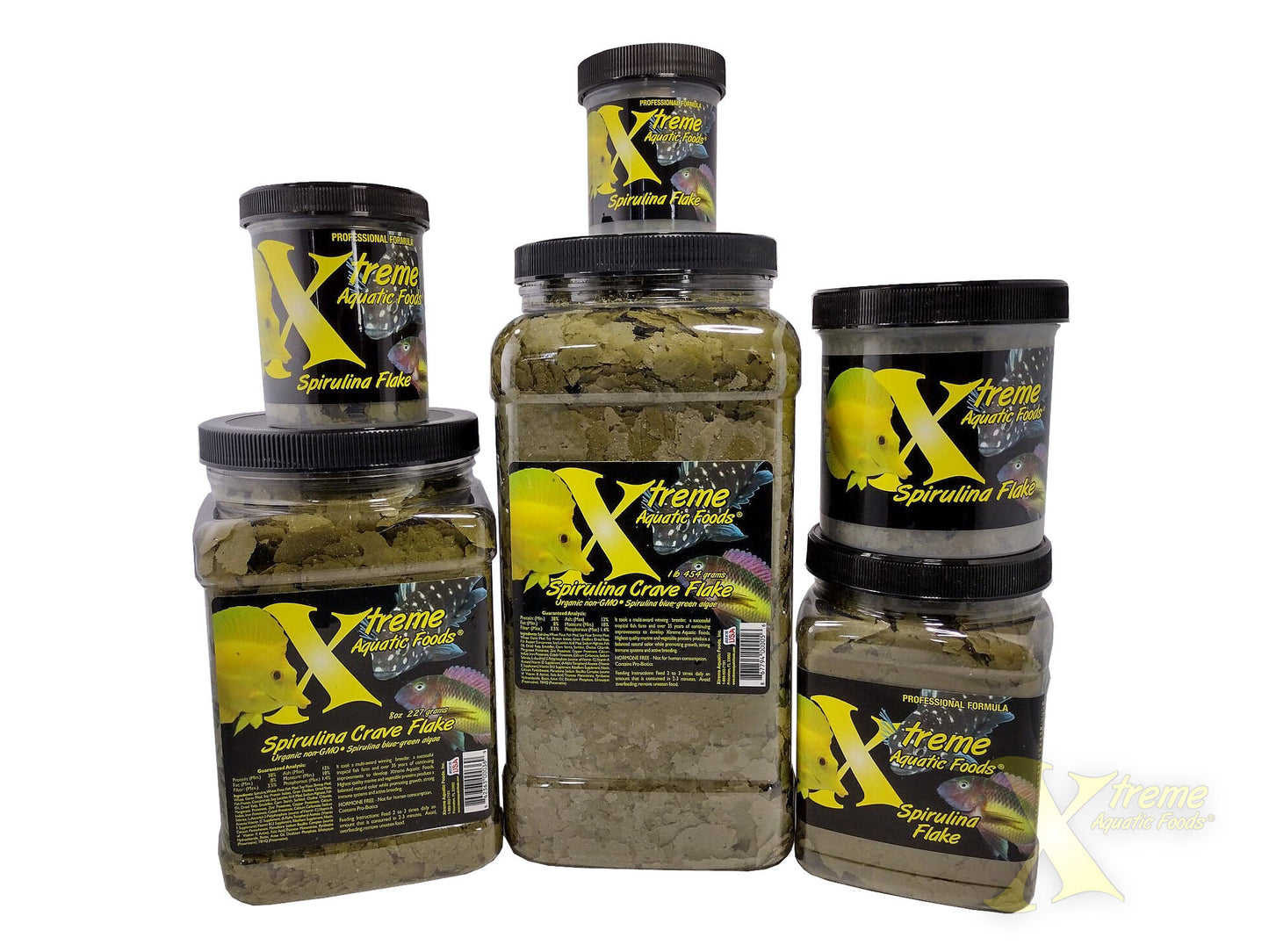 Xtreme Spirulina Flakes