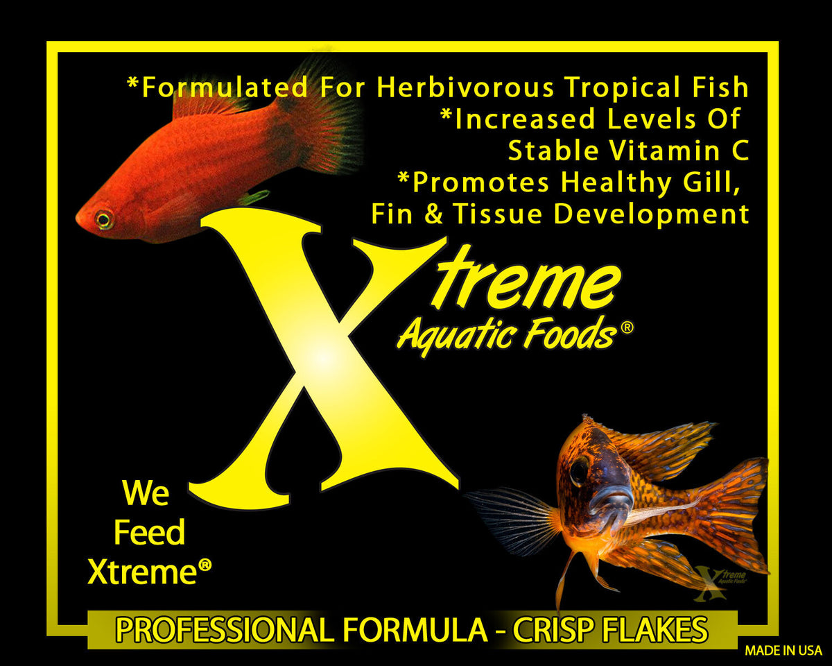 Xtreme Marine Krill Flakes