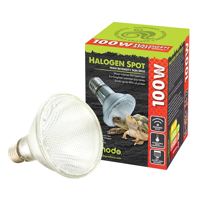 Komodo Halogen Spot Bulb ES 100W