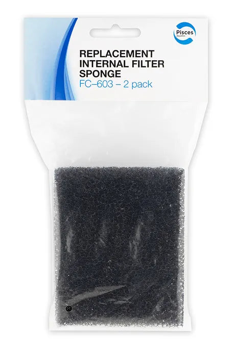 Pisces Aquatics Internal Filter FC-603 230L/H Up to 50L Aquariums