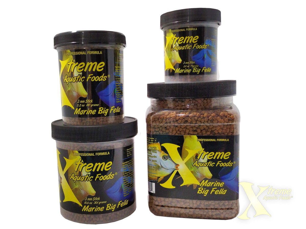 Xtreme Marine Big Fella® - 3mm slow-sinking pellet
