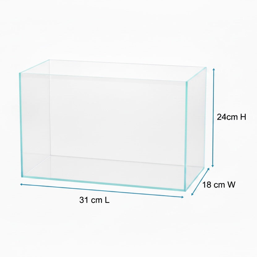 XSmall 13L Aquarium Fish Tank