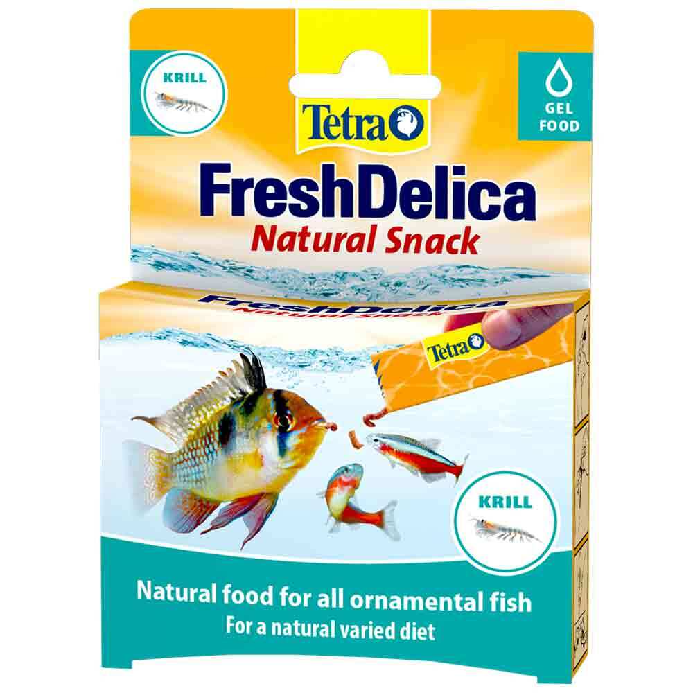 Tetra FreshDelica Krill 48g (3x 16g) Gel Food