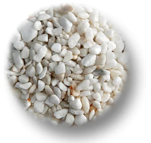 Natural Snow White Aquarium Gravel 4-6mm