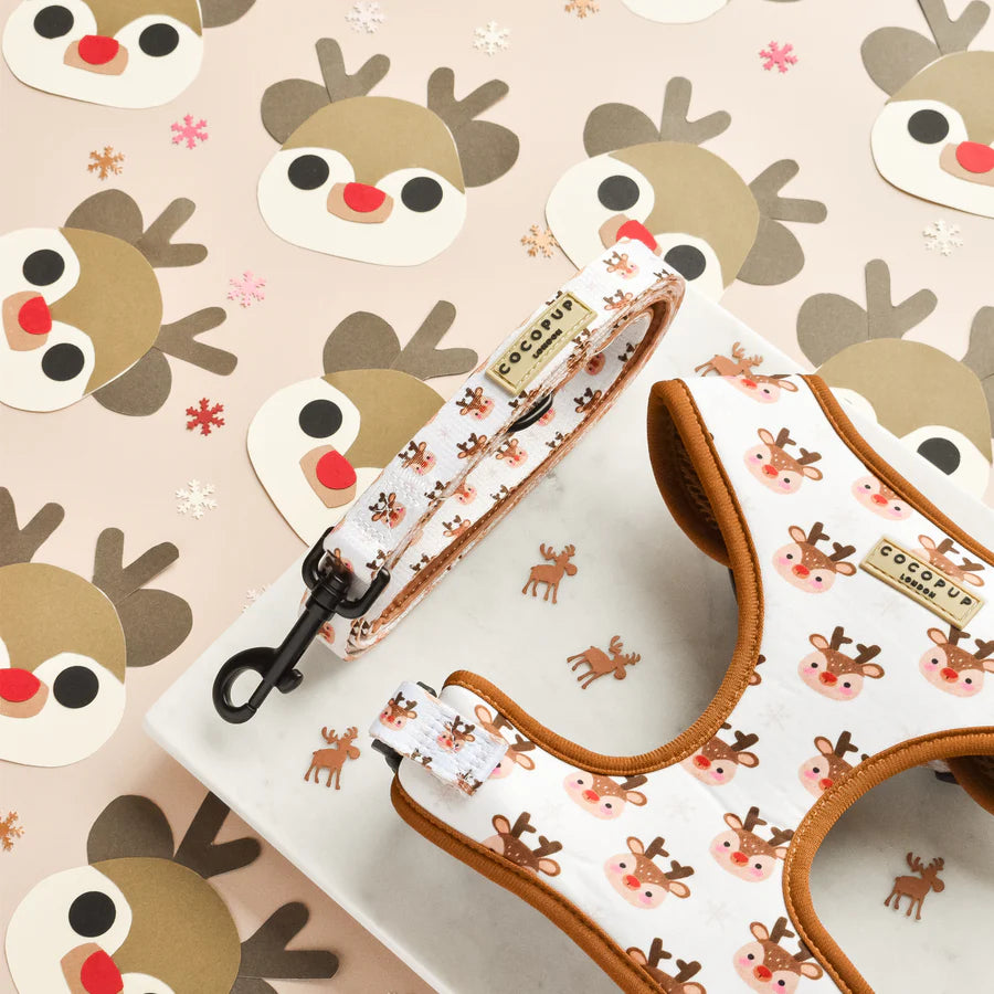 Cocopup London – Dog Lead – Ralphie Reindeer