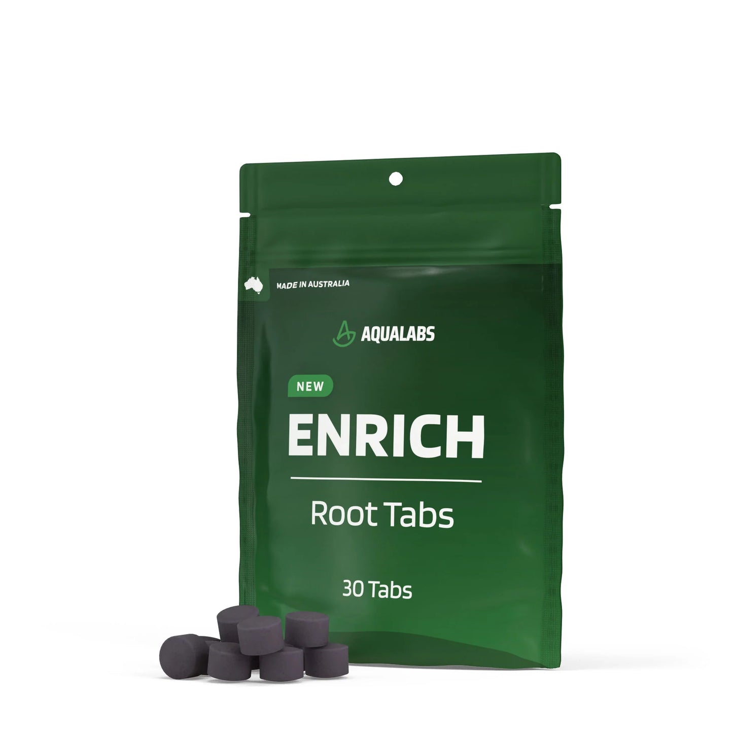 AquaLabs Enrich Root Tabs - Slow Release Aquarium Plant Fish Tank Root Fertiliser