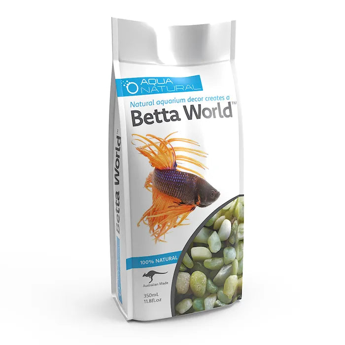 Aqua Natural Betta World Tutti Fruiti Aquarium Gravel 350g