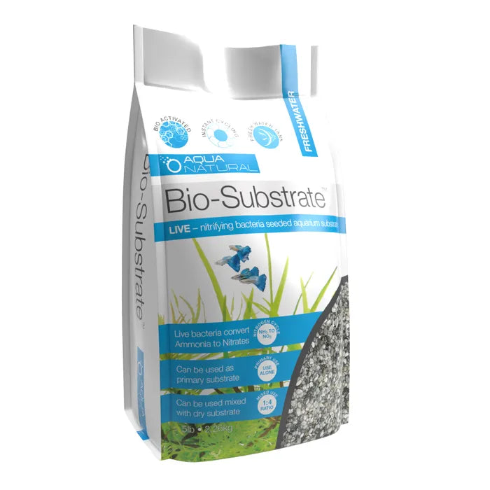 Aqua Natural Bio Substrate Aquarium Gravel Fern Pearl 2.26kg