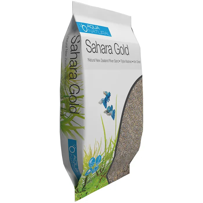 Aqua Natural Aquarium Saharah Gold Sand