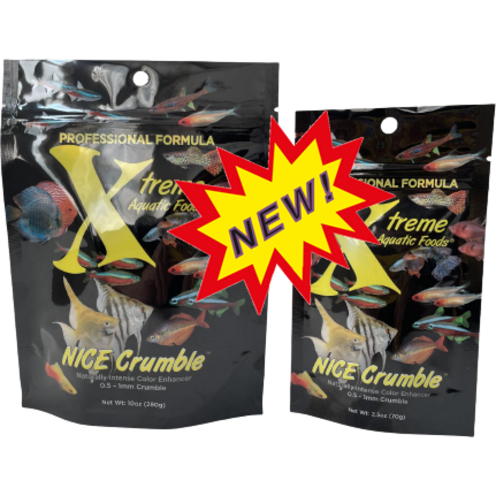 Xtreme NICE® Crumble - Naturally Intense Color Enhancer Sinking Crumble