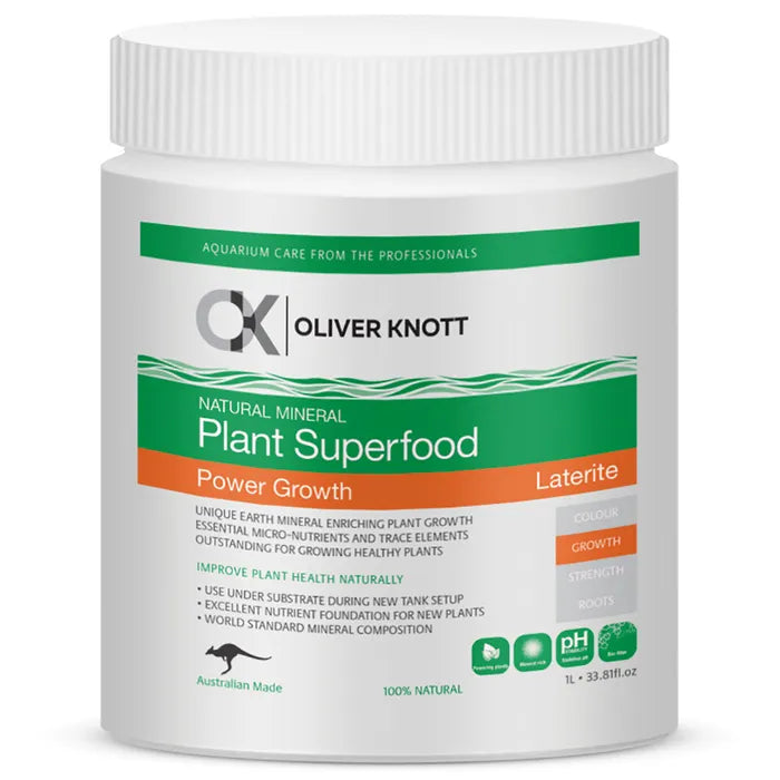 Oliver Knott Power GROWTH Laterite