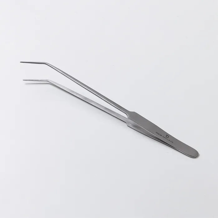 Pro Curved Aquascaping Tweezer 25cm