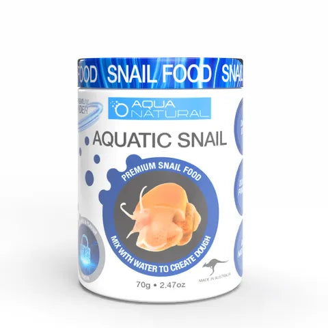 Aquatic Snail Food Dough 70g
