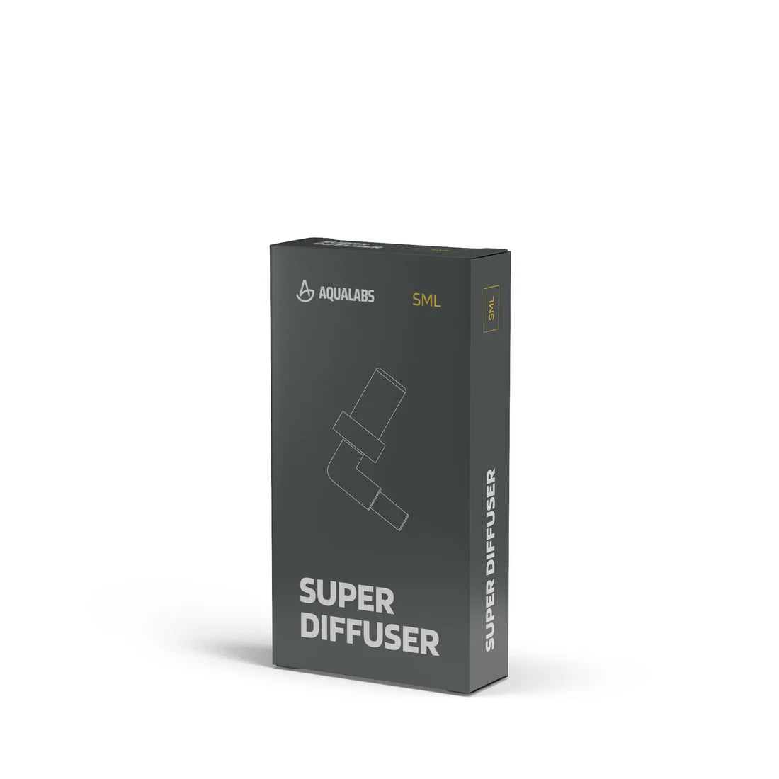 AquaLabs Super Diffuser (Small) - Aquarium CO2 High Tech Fish Tank Equipment