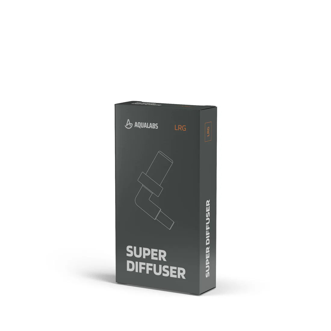 AquaLabs Super Diffuser (Large) - Aquarium CO2 High Tech Fish Tank Equipment