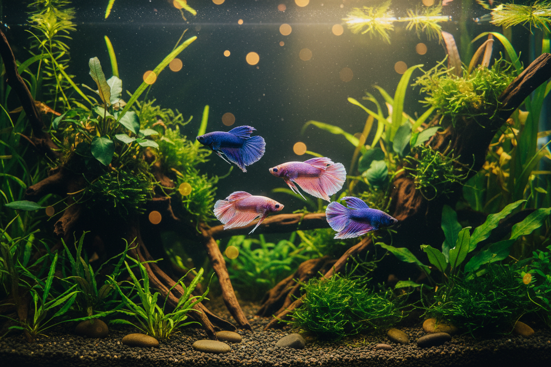 How to Set Up a Betta Sorority Tank: The Complete Guide