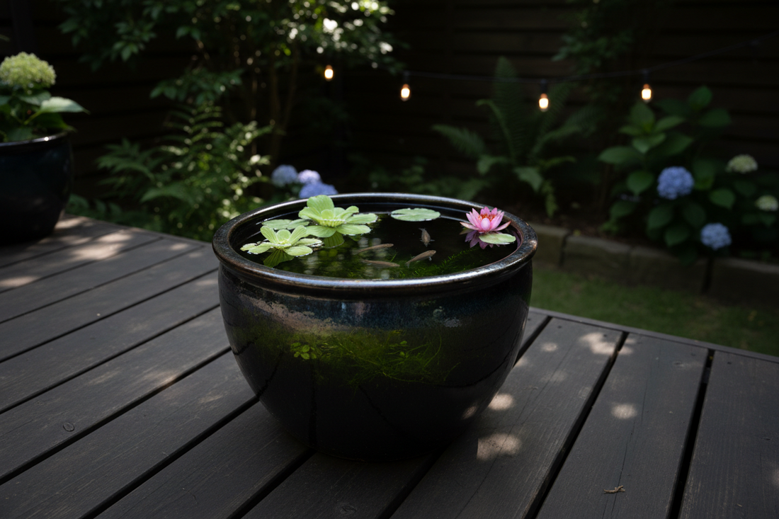 How to Set Up a Medaka Patio Pond In Australia