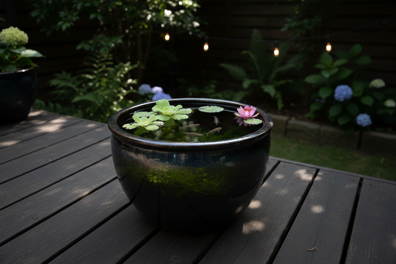 How to Set Up a Medaka Patio Pond In Australia