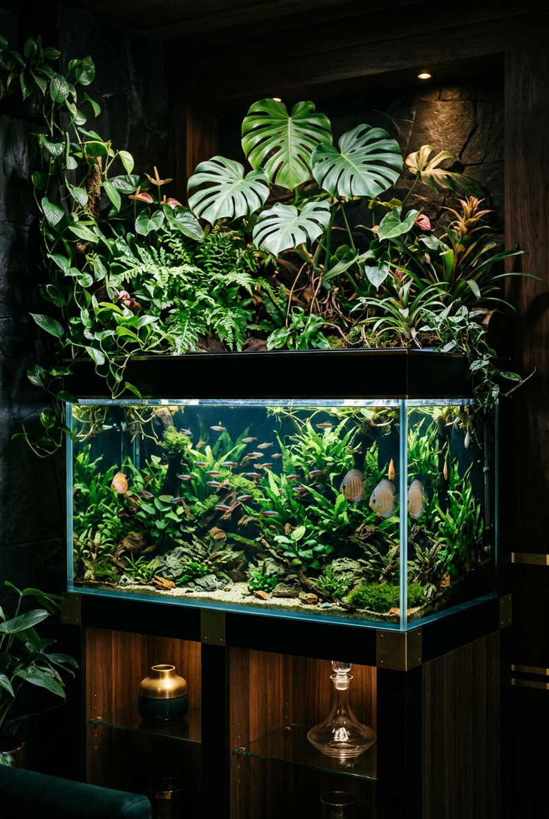 “Aquatic” Plants to Avoid: Non-Aquatic Plants Sold for Fish Tanks
