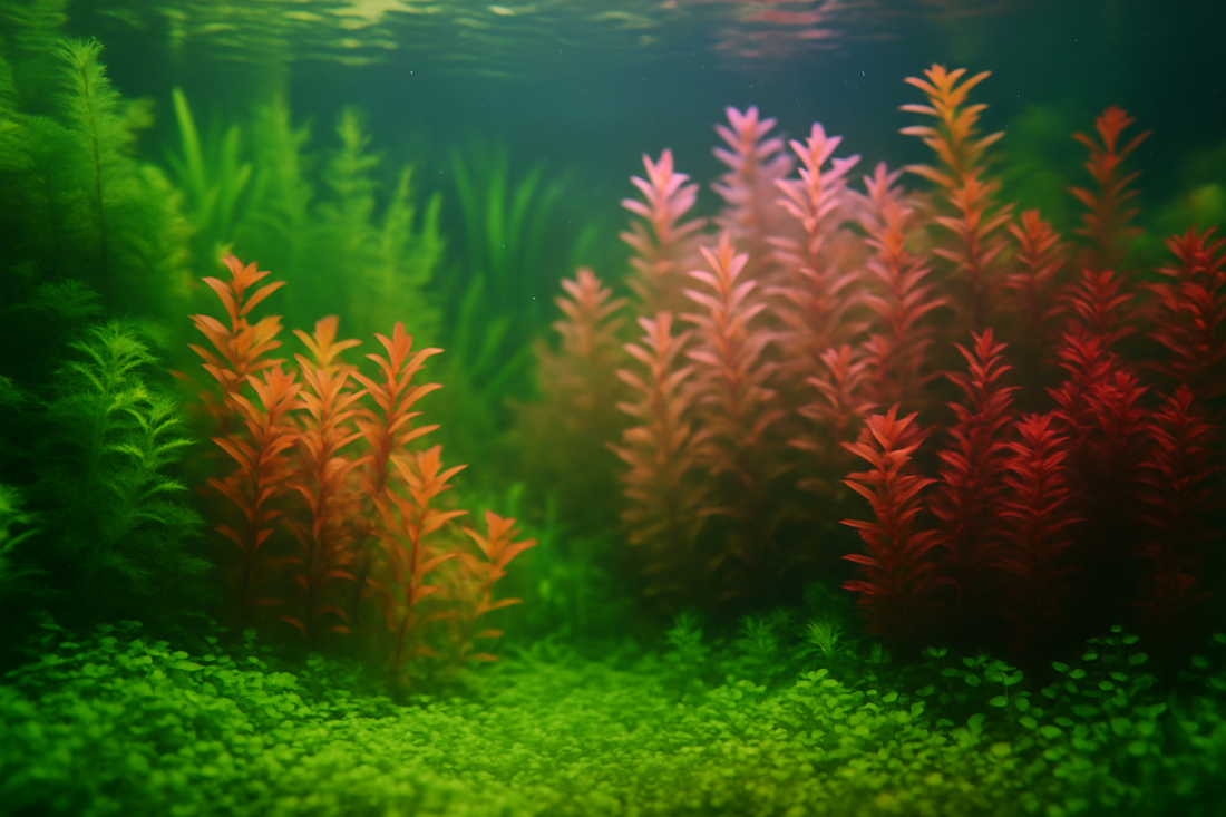 The Living Aquarium: A Guide to Using Aquatic Plants