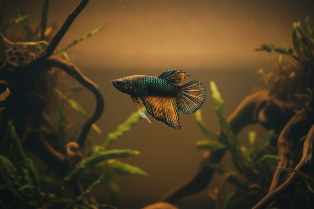 The Art of Botanicals & Tannins: Creating a Blackwater Aquarium