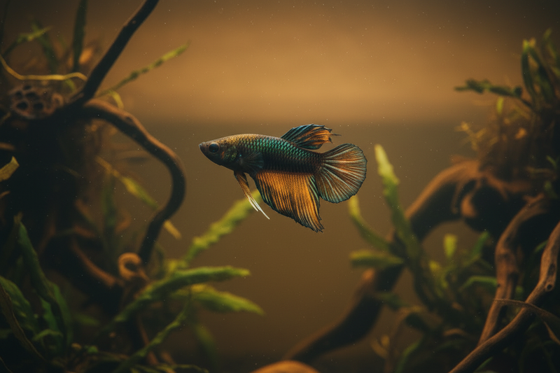 The Art of Botanicals & Tannins: Creating a Blackwater Aquarium