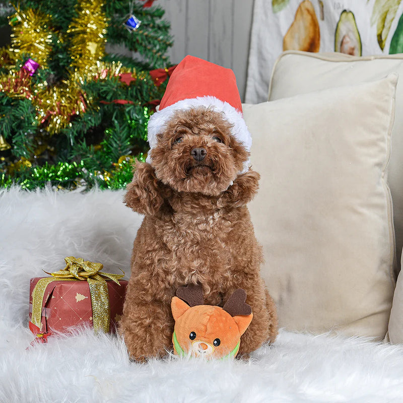 Christmas Dog Toy & Plush