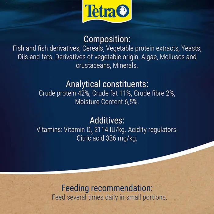 Tetra Goldfish Flake