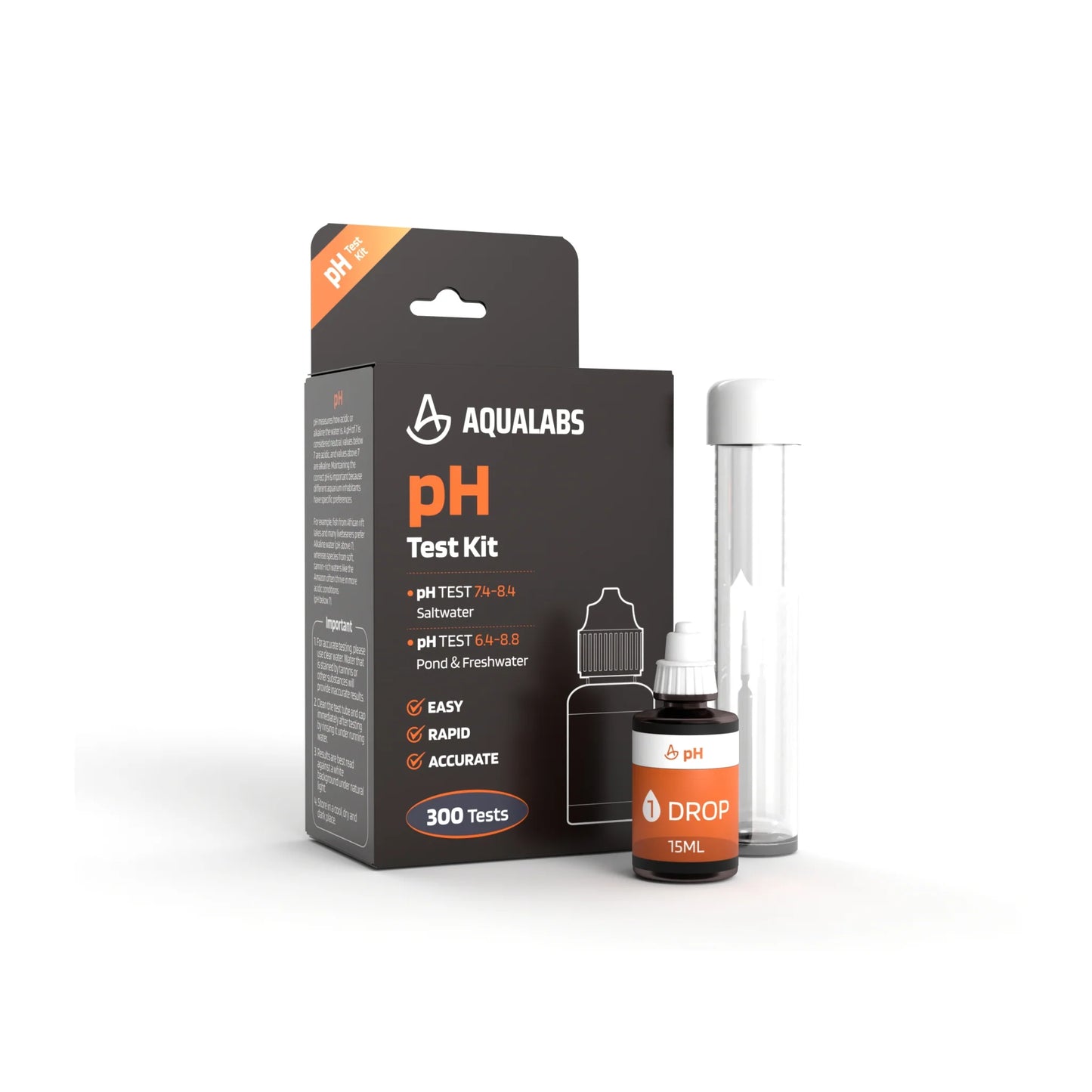 AquaLabs pH Test Kit - Preorder