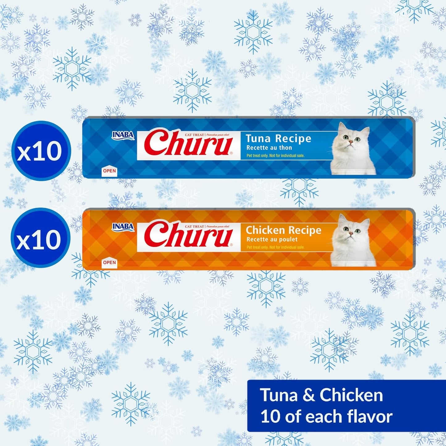 Inaba – Churu – Christmas 20 Pack