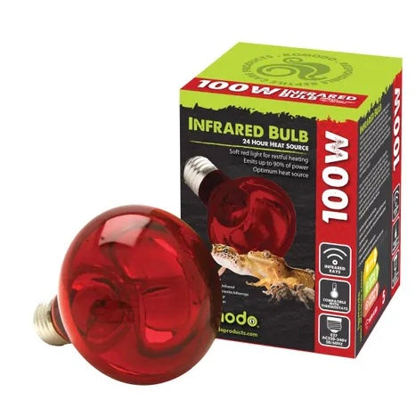 Komodo Infrared Spot Bulb ES 100W
