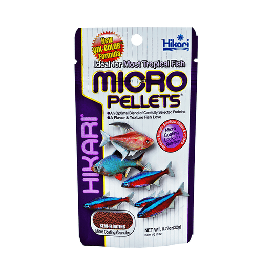 Hikari – Micro Pellets