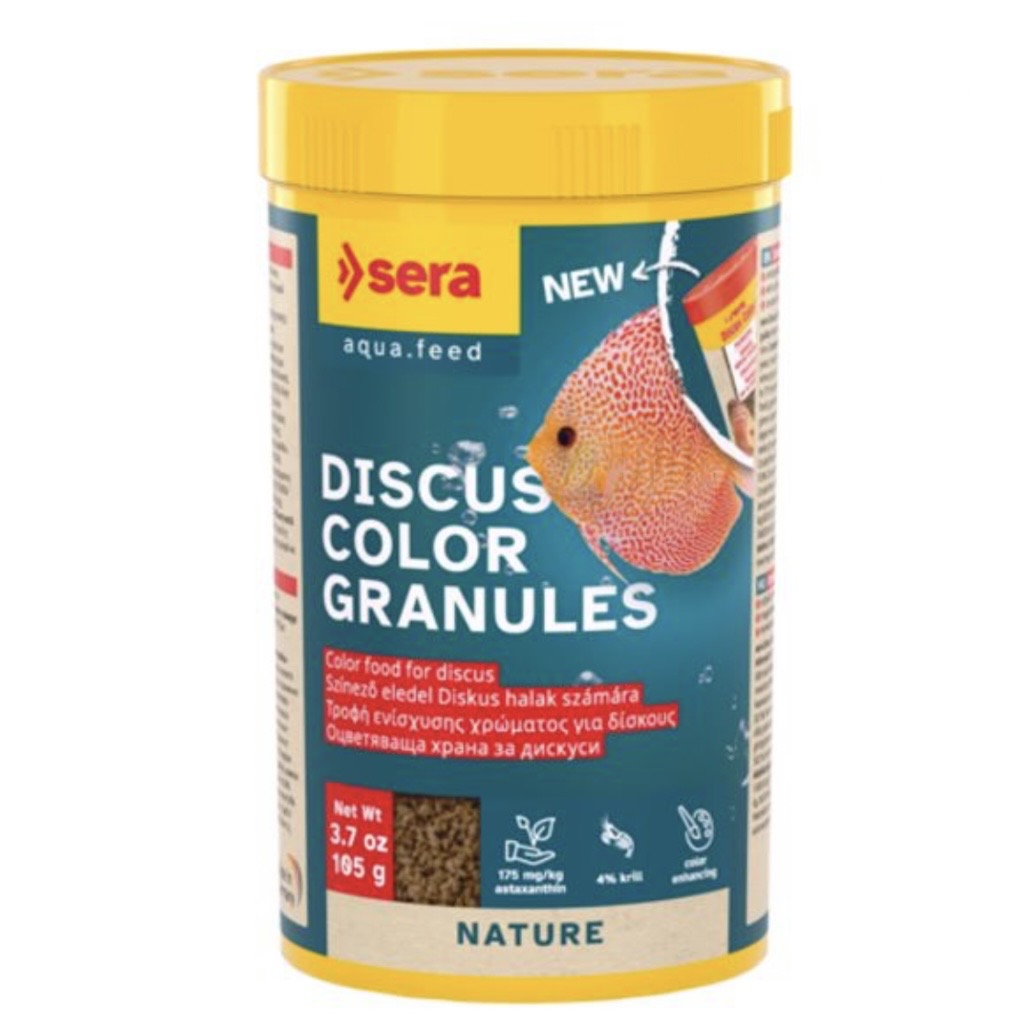 Sera – Discus Colour Granules