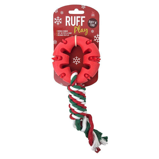 RUFF Play – Christmas Ring Tug