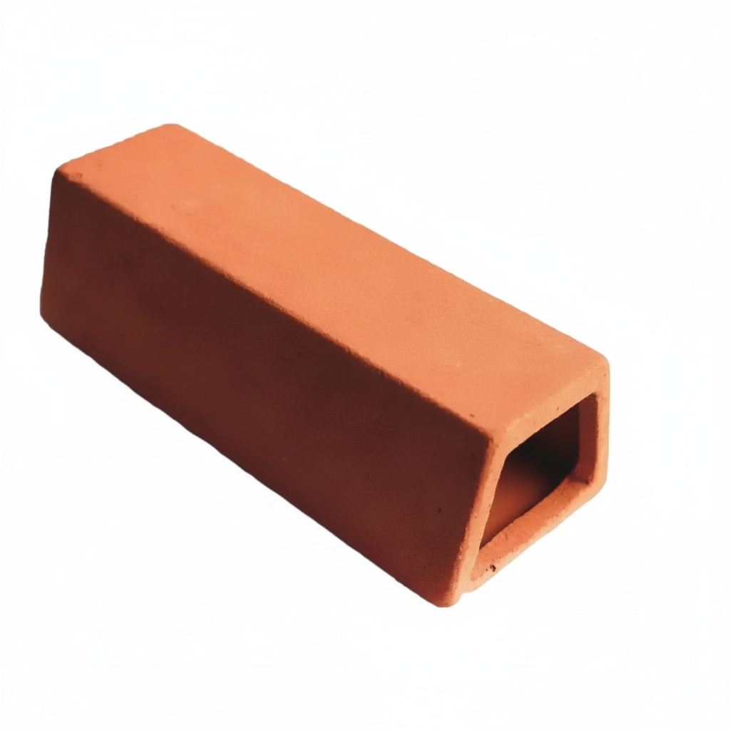 Terracotta Trapezium Cave 14x5x5cm