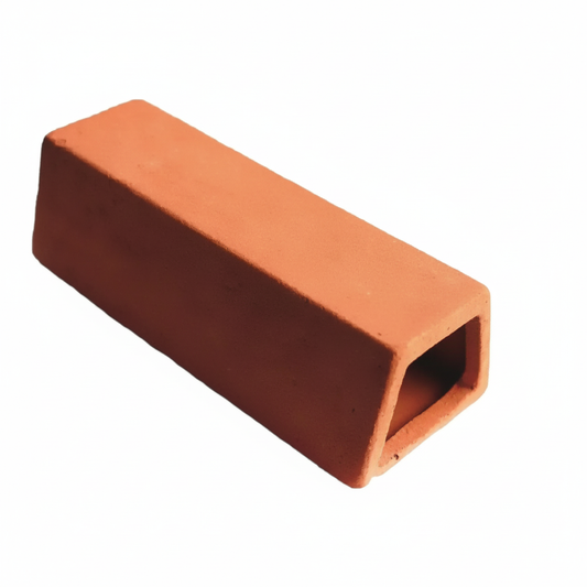 Terracotta Trapezium Cave 14x5x5cm